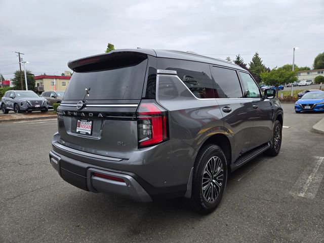 New 2025 Nissan Armada SL w/ Captain's Chari Seat Package AWD/4WD image 6