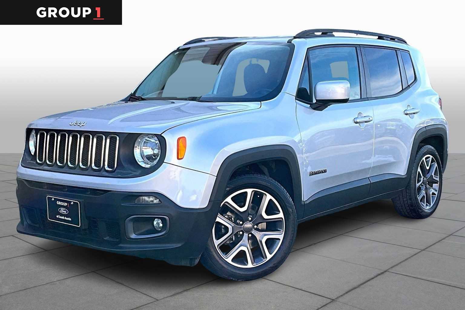 Used 2016 Jeep Renegade Latitude image 1
