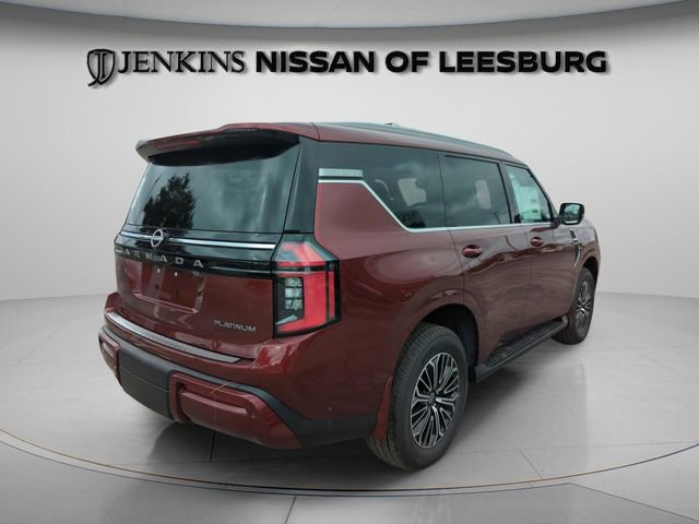 New 2026 Nissan Armada Platinum image 3