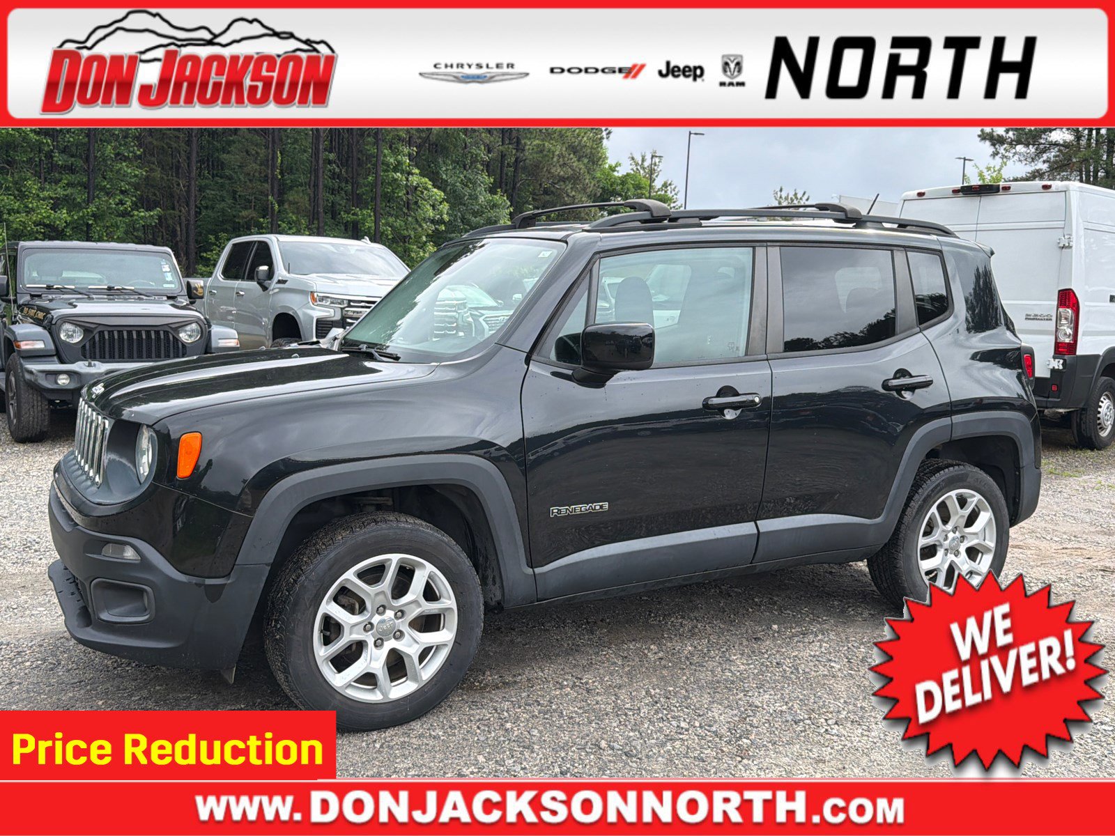Used 2017 Jeep Renegade Latitude AWD/4WD image 1
