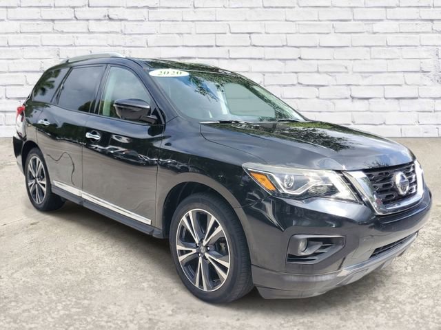 Used 2020 Nissan Pathfinder Platinum FWD image 5