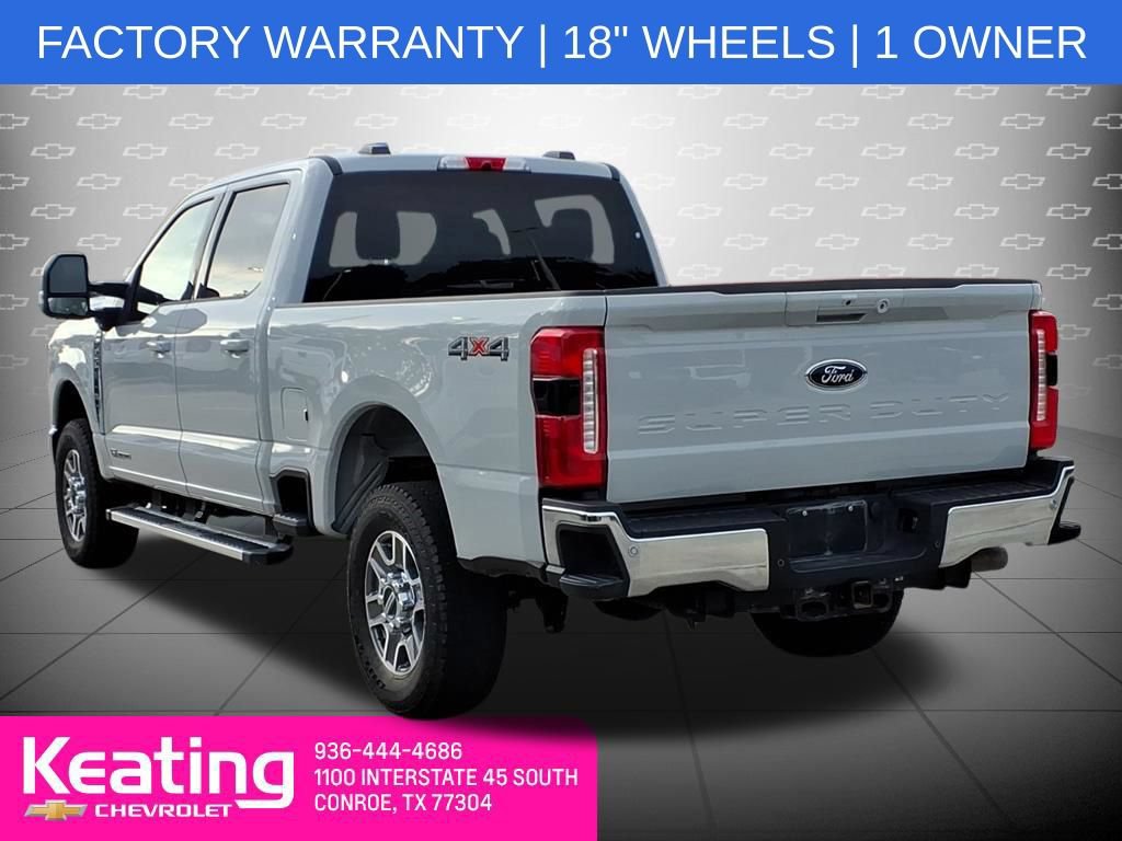 Used 2025 Ford F250 Lariat AWD/4WD image 2