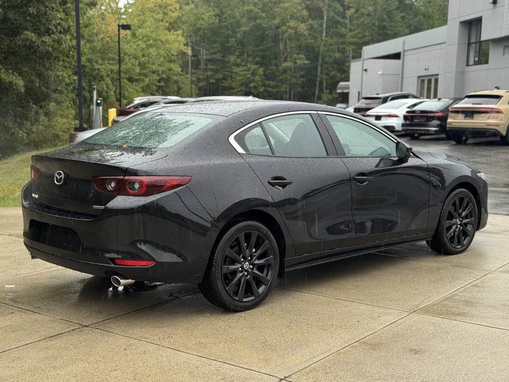 New 2025 MAZDA MAZDA3 s image 8