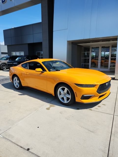 New 2026 Ford Mustang Coupe RWD image 2