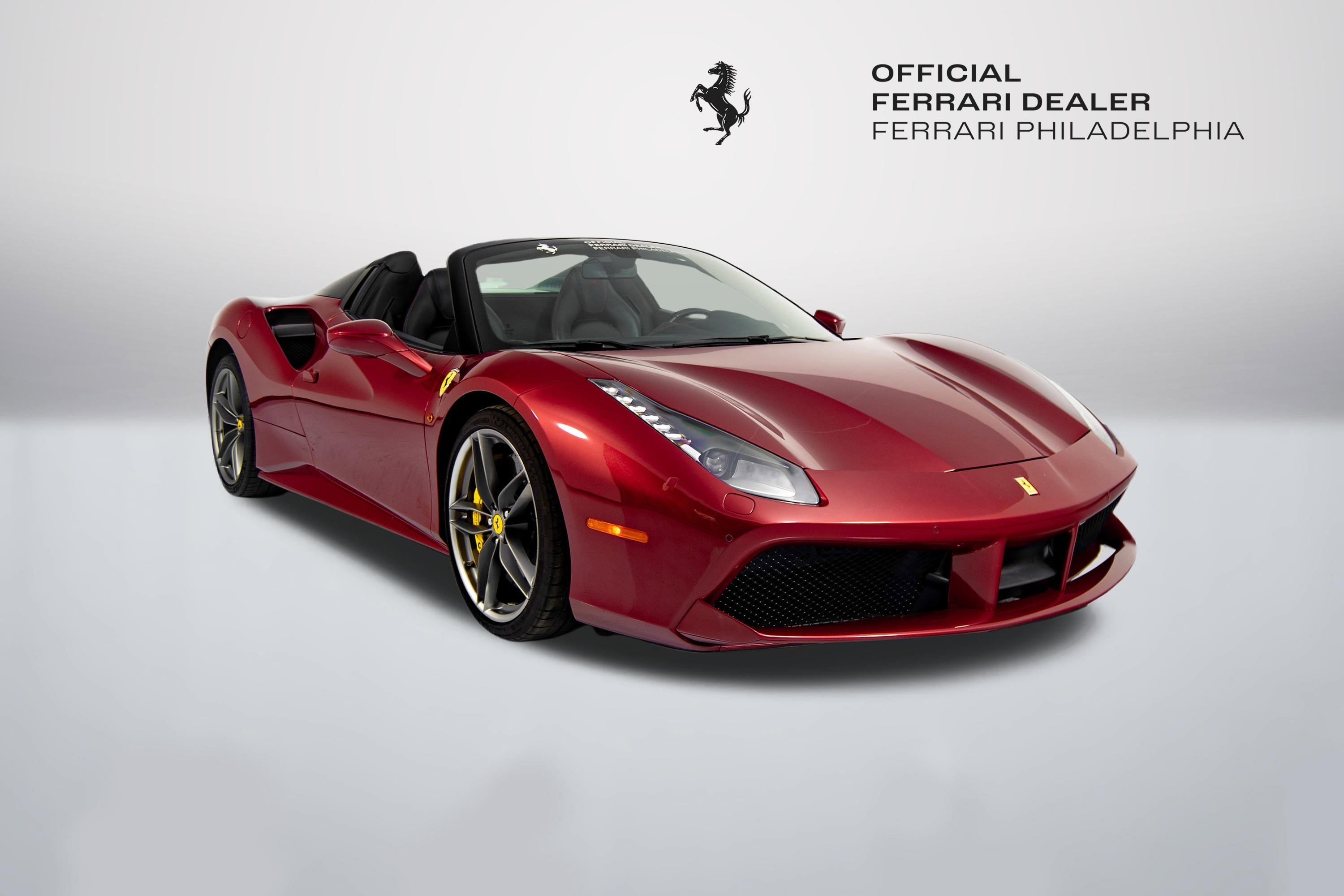 Certified 2018 Ferrari 488 Spider