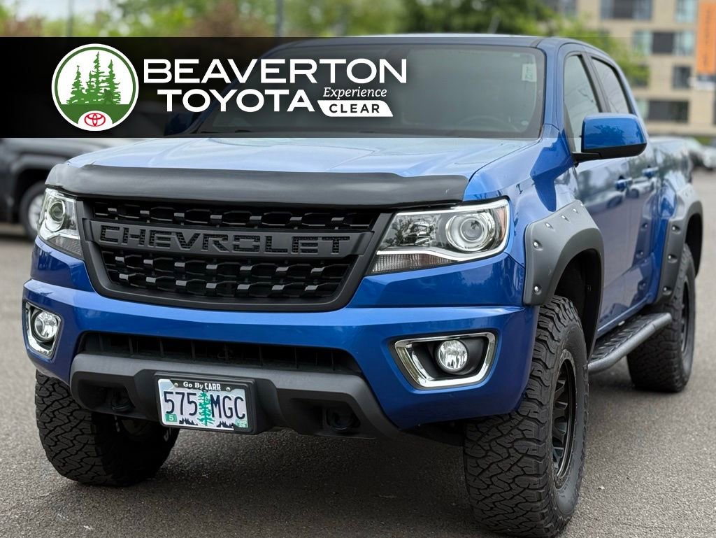 Used 2020 Chevrolet Colorado Z71