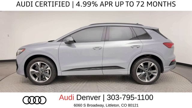 Certified 2023 Audi Q4 e-tron Premium Plus w/ Premium Plus AWD/4WD image 5