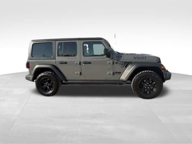 Used 2020 Jeep Wrangler Unlimited Sport image 15