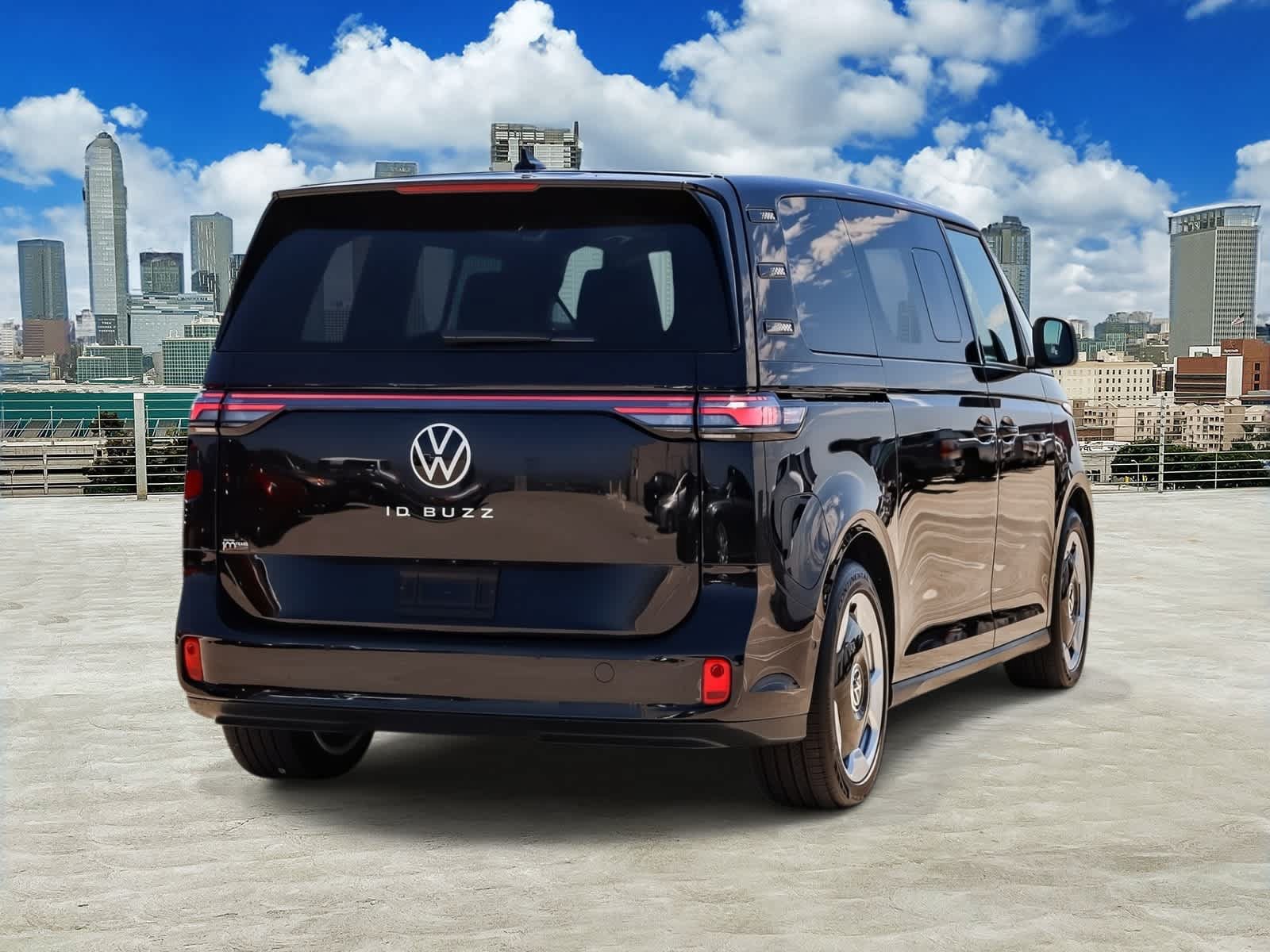 New 2025 Volkswagen ID. Buzz Pro S RWD image 4