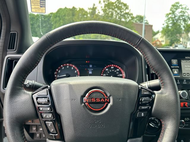 Certified 2025 Nissan Frontier PRO-4X w/ Pro Premium Package AWD/4WD image 12