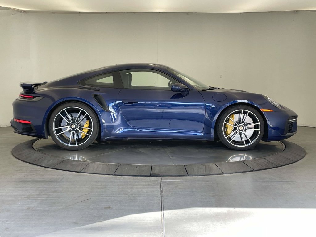 Certified 2021 Porsche 911 Turbo S AWD/4WD image 8