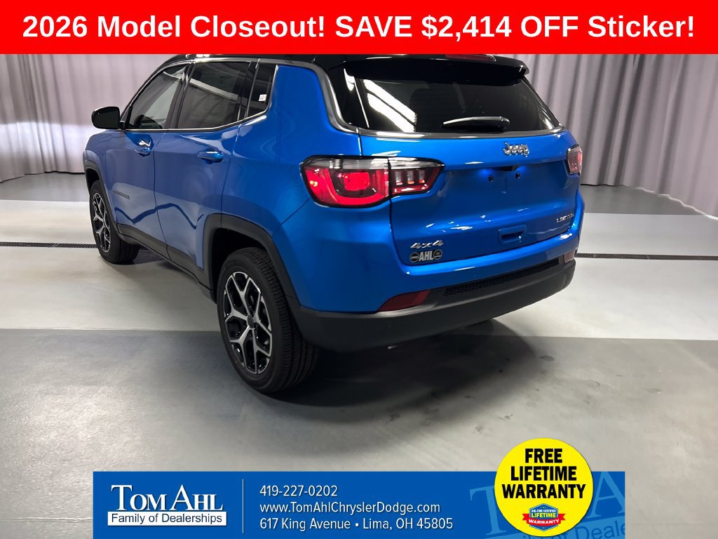 New 2026 Jeep Compass Limited AWD/4WD image 5