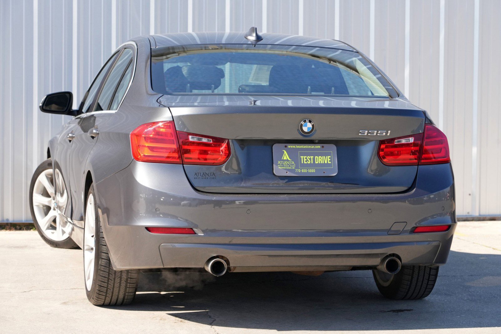 Used 2015 BMW 335i xDrive Sedan AWD/4WD image 5