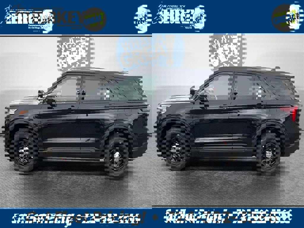 New 2025 Ford Explorer 4WD Police Interceptor image 6