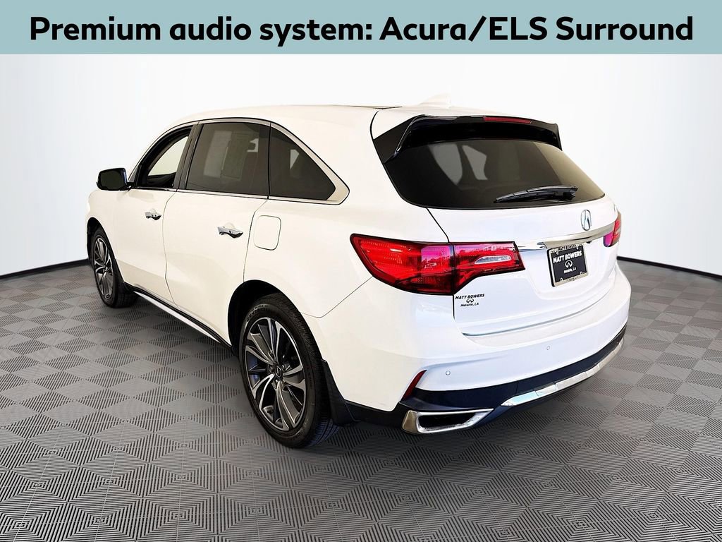 Used 2020 Acura MDX FWD w/ Technology Package image 7