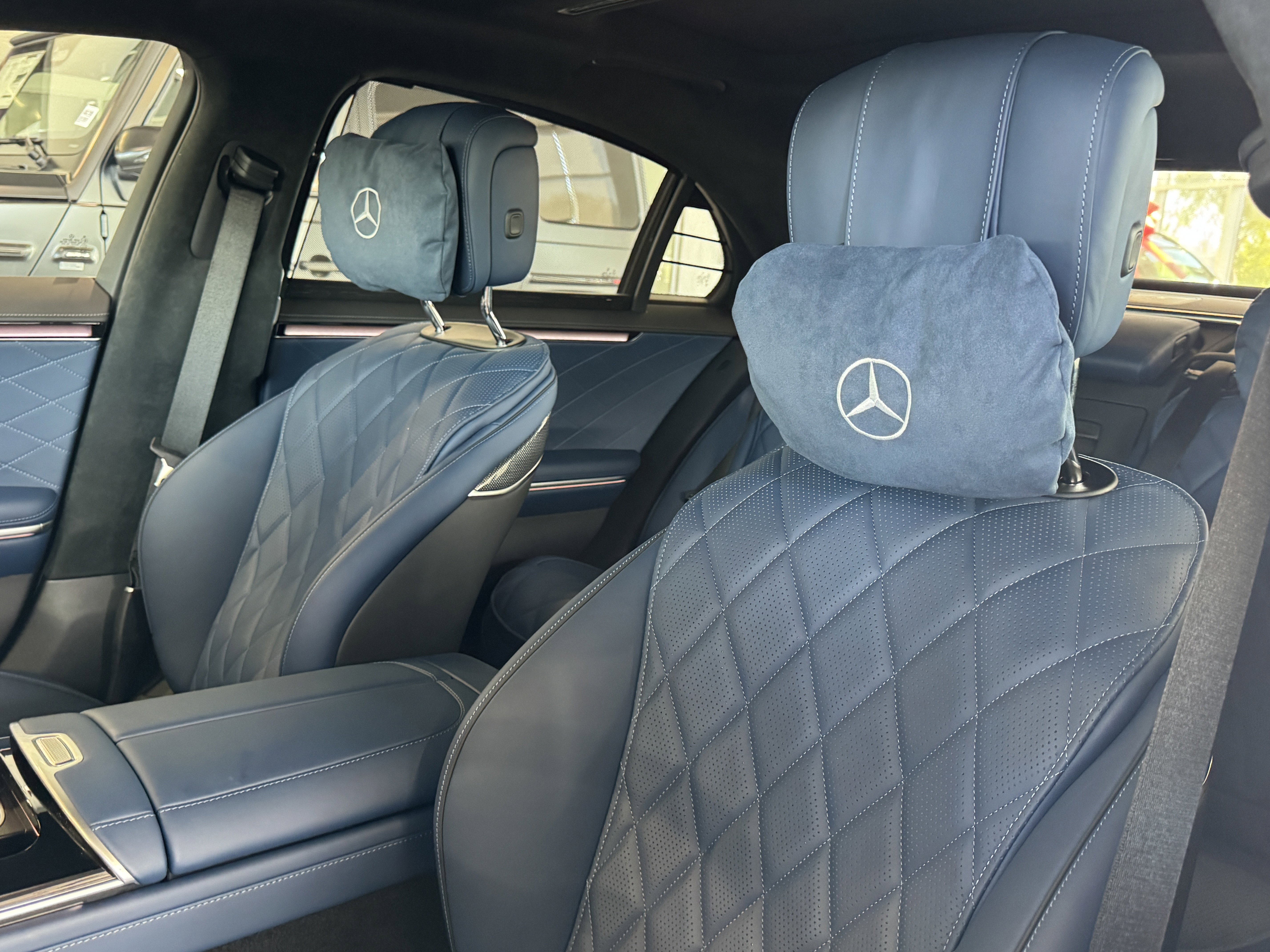 New 2026 Mercedes-Benz S 580 4MATIC Sedan image 18