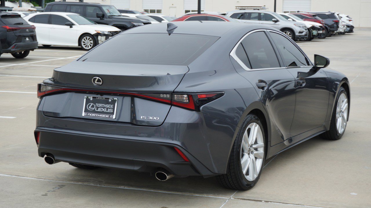 Certified 2024 Lexus IS 300 w/ Comfort Package RWD image 6