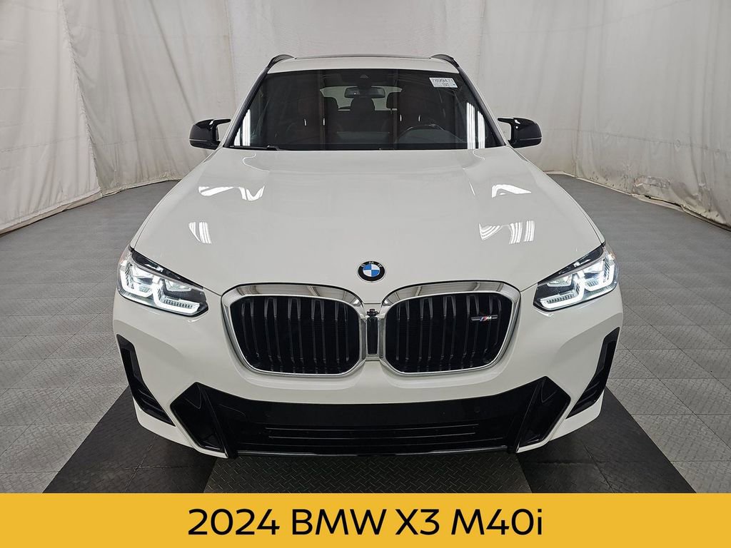 Used 2024 BMW X3 M40i image 2
