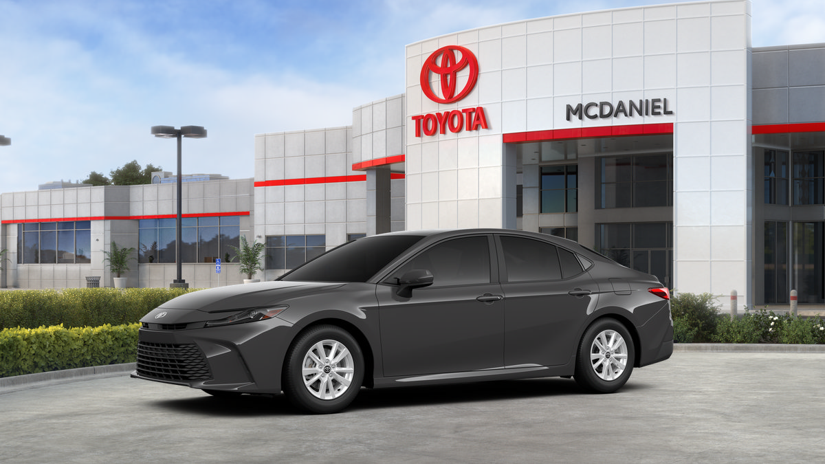 New 2026 Toyota Camry LE FWD image 3