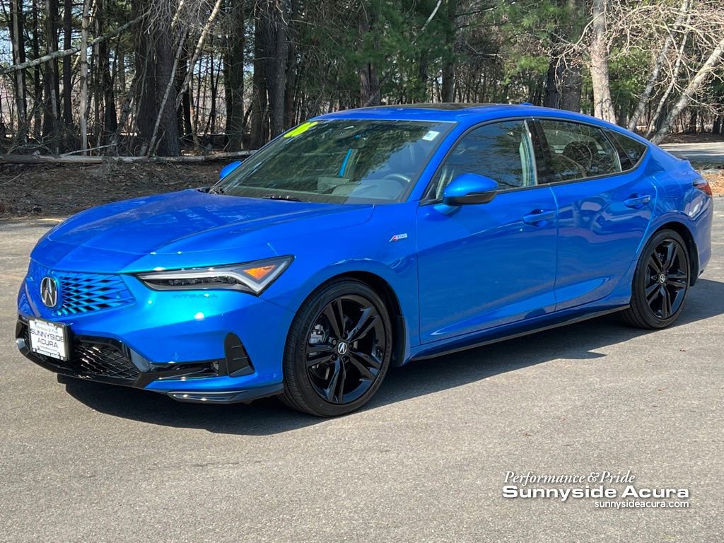 Certified 2026 Acura Integra A-Spec image 1