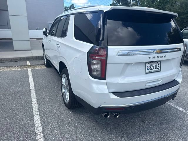 Used 2021 Chevrolet Tahoe High Country w/ Premium Package RWD image 8
