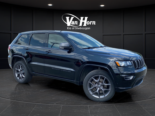 Used 2021 Jeep Grand Cherokee Limited w/ Quick Order Package 2GK 80th AWD/4WD video 1