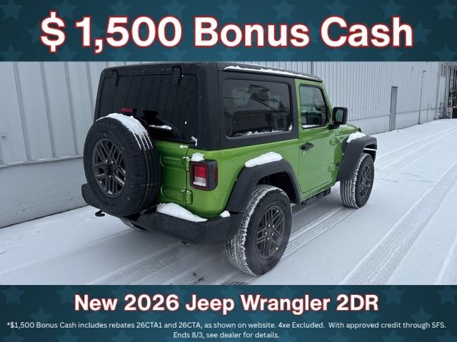 New 2026 Jeep Wrangler Sport AWD/4WD image 8