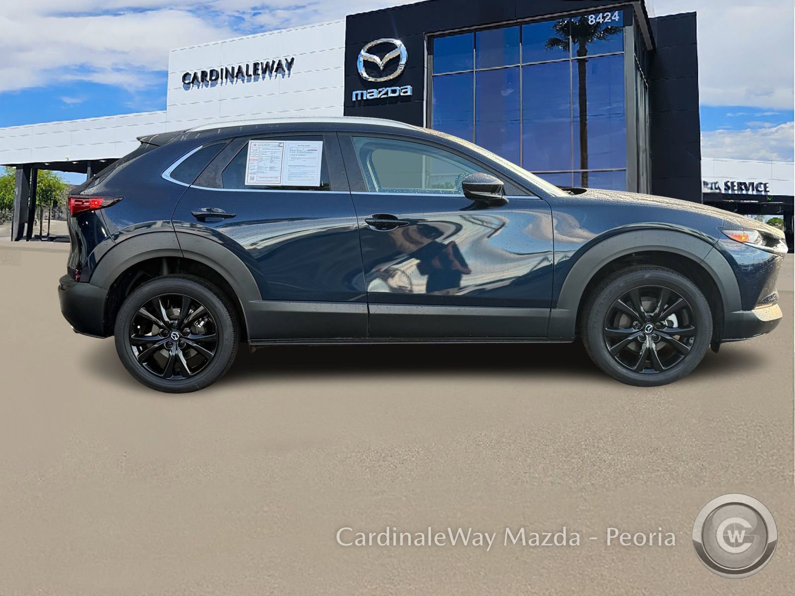 Certified 2025 MAZDA CX-30 AWD 2.5 S w/ Select Sport Pkg image 9