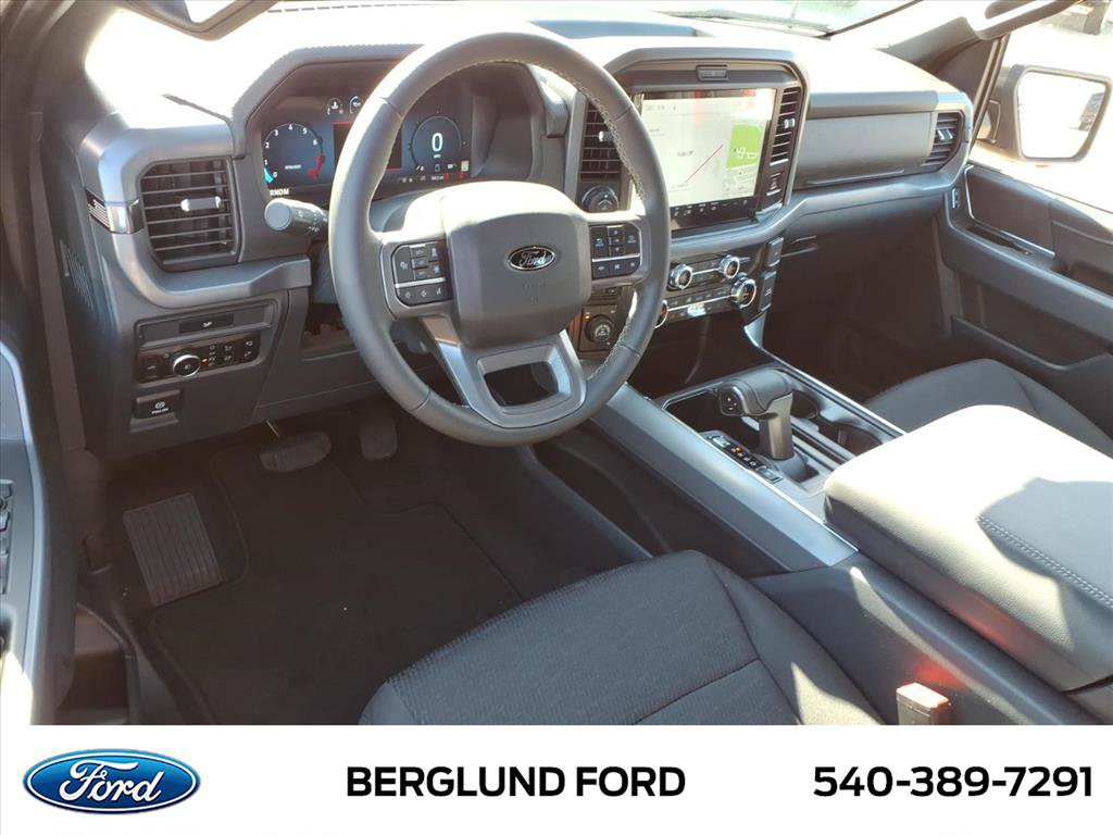 New 2026 Ford F150 XLT w/ Equipment Group 302A MID image 12