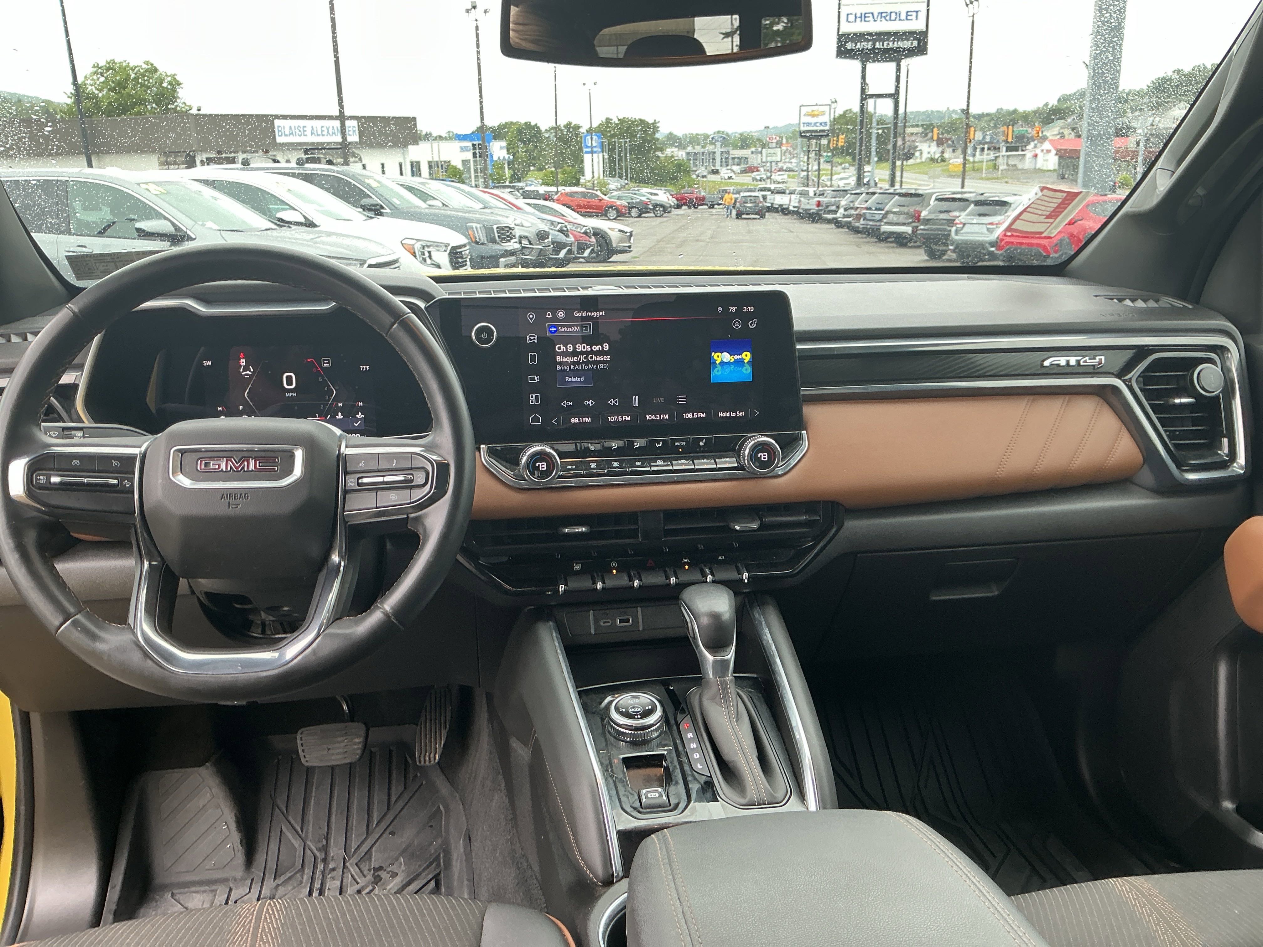 Used 2023 GMC Canyon AT4 w/ Technology Package image 14