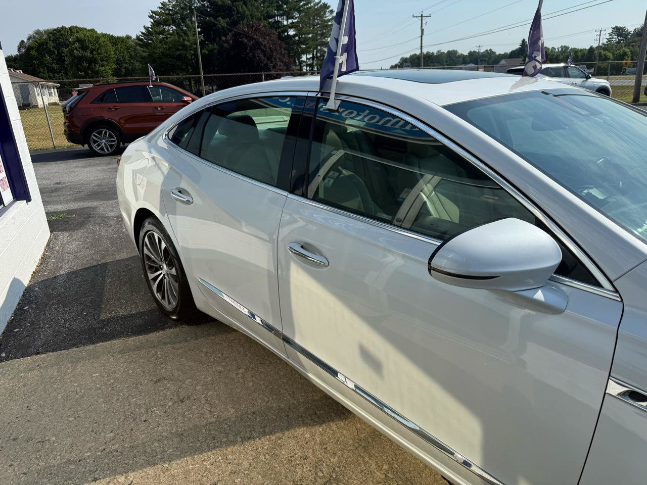 Used 2017 Buick LaCrosse Premium w/ Sun and Shade Package FWD image 6