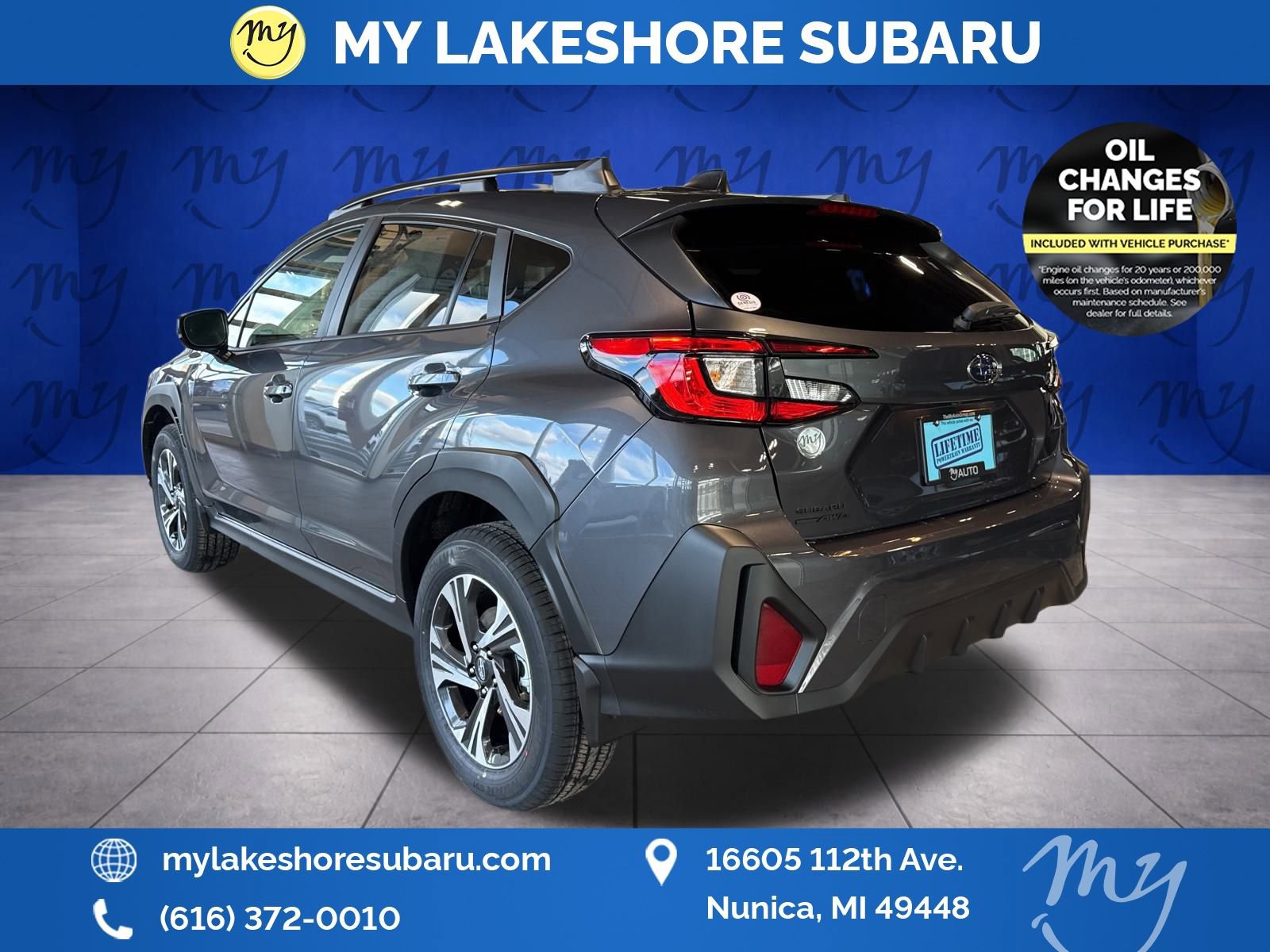 New 2026 Subaru Crosstrek 2.0i Premium image 8