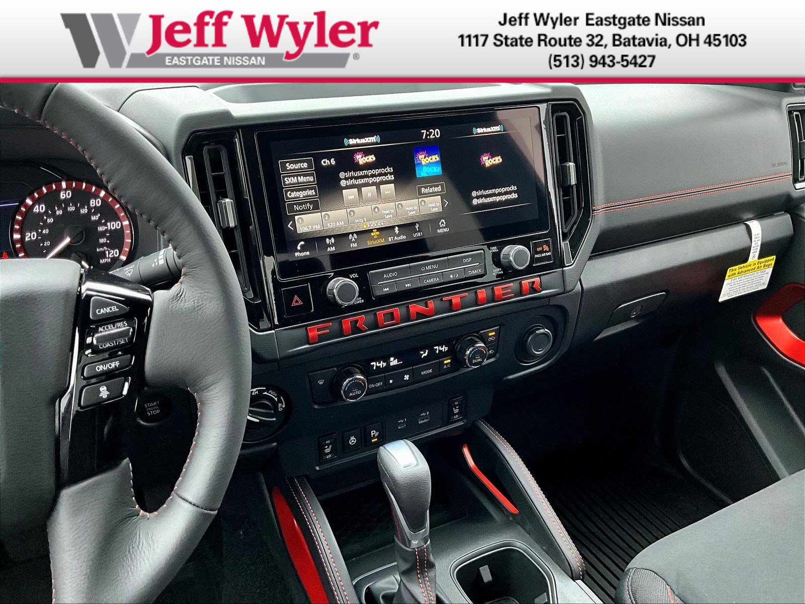 New 2027 Nissan Frontier PRO-4X AWD/4WD image 11