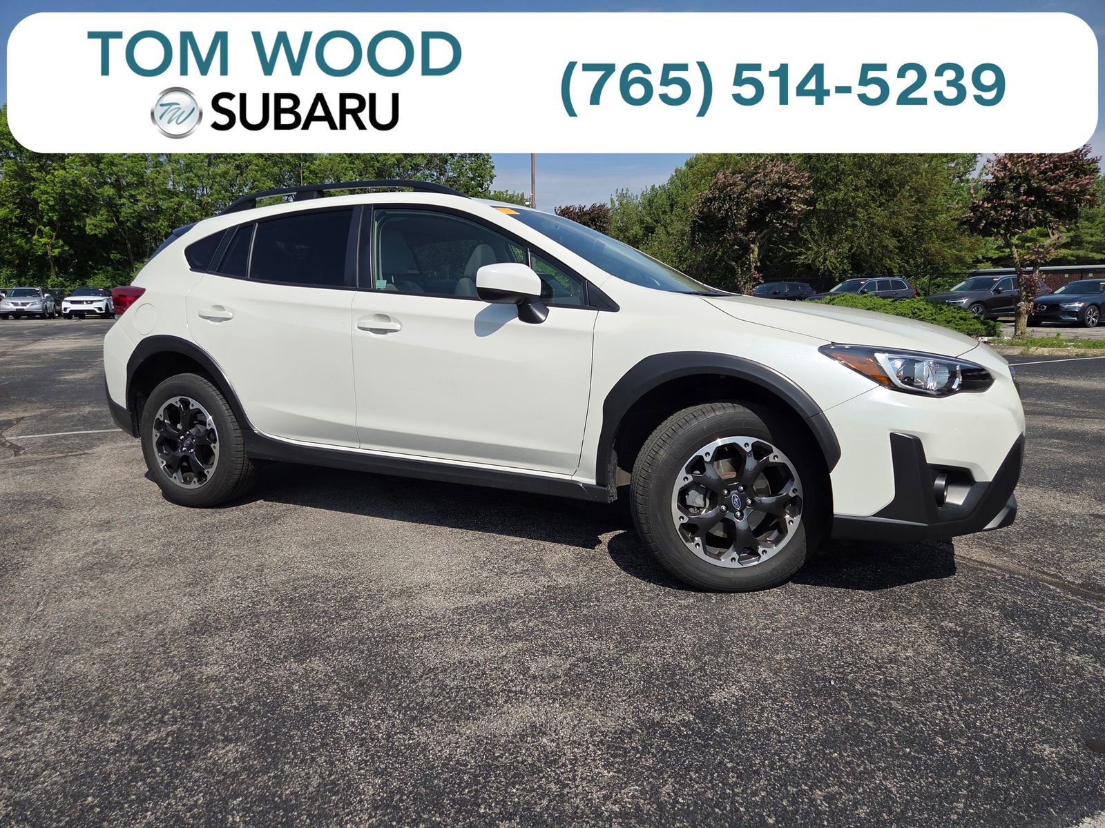 Used 2022 Subaru Crosstrek 2.0i Premium w/ Moonroof Package
