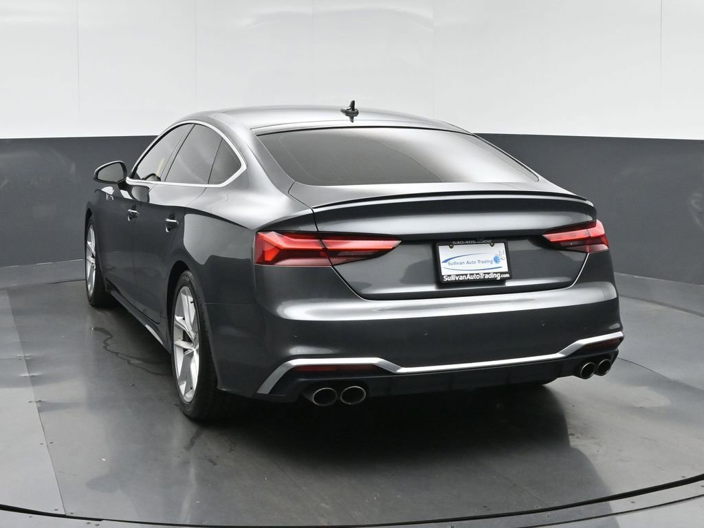 Used 2021 Audi S5 Premium Plus w/ Premium Plus Package AWD/4WD image 5