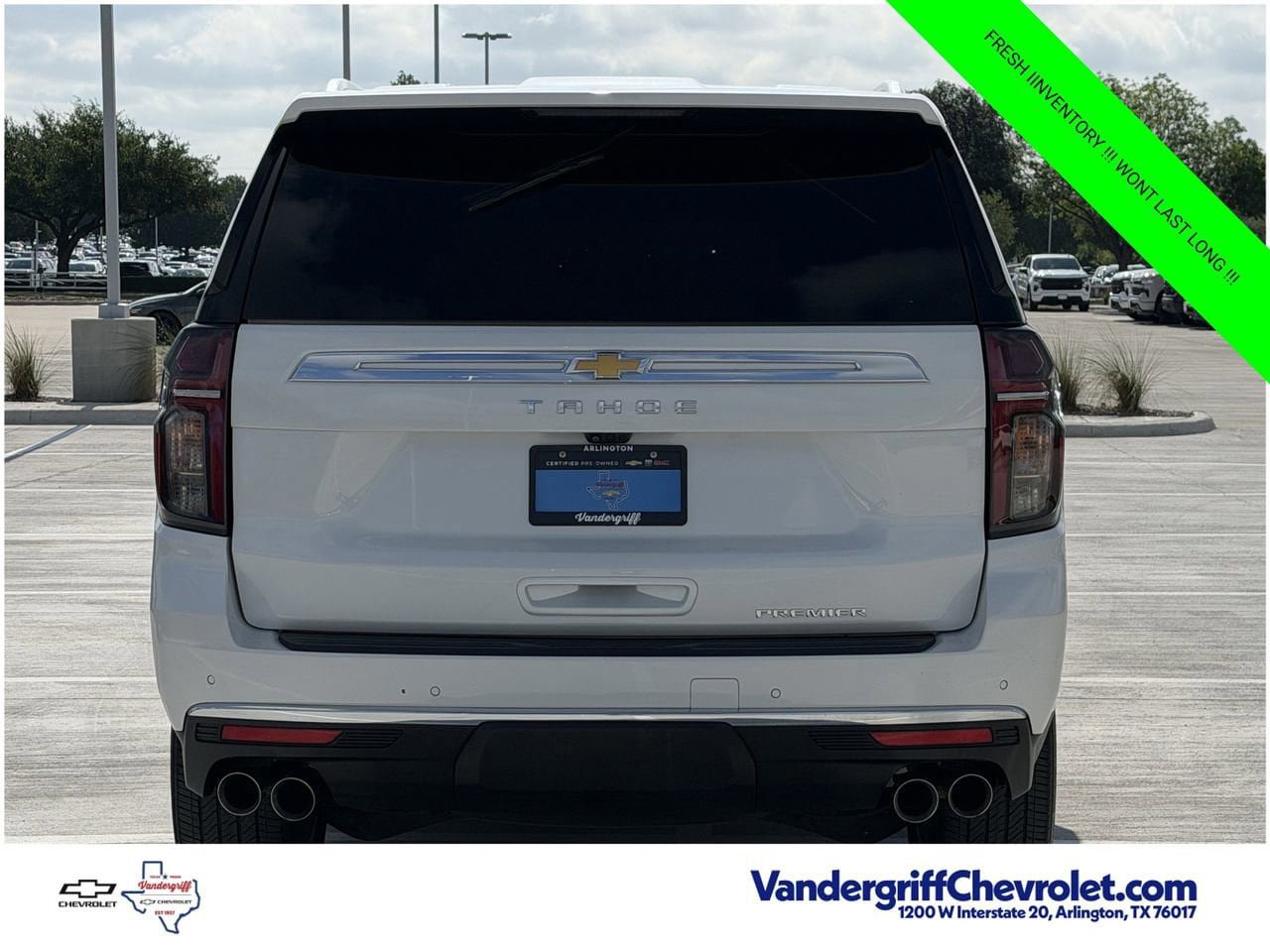 Used 2024 Chevrolet Tahoe Premier w/ Advanced Technology Package AWD/4WD image 5