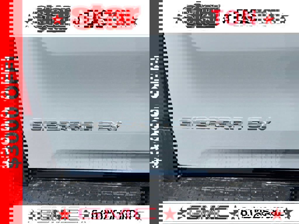 New 2026 GMC Sierra EV Elevation image 29