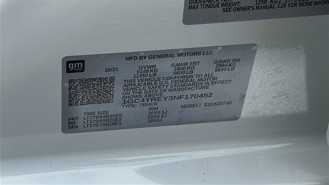 Used 2022 Chevrolet Silverado 2500 High Country w/ Technology Package image 32