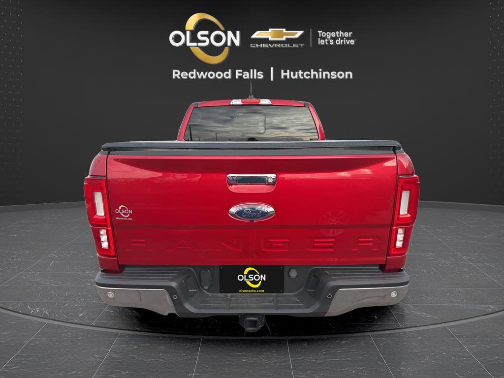 Used 2020 Ford Ranger Lariat w/ Equipment Group 501A Mid image 4