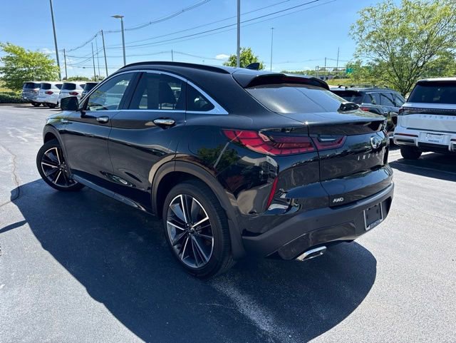 Used 2025 INFINITI QX55 Luxe w/ Cargo Package AWD/4WD image 10