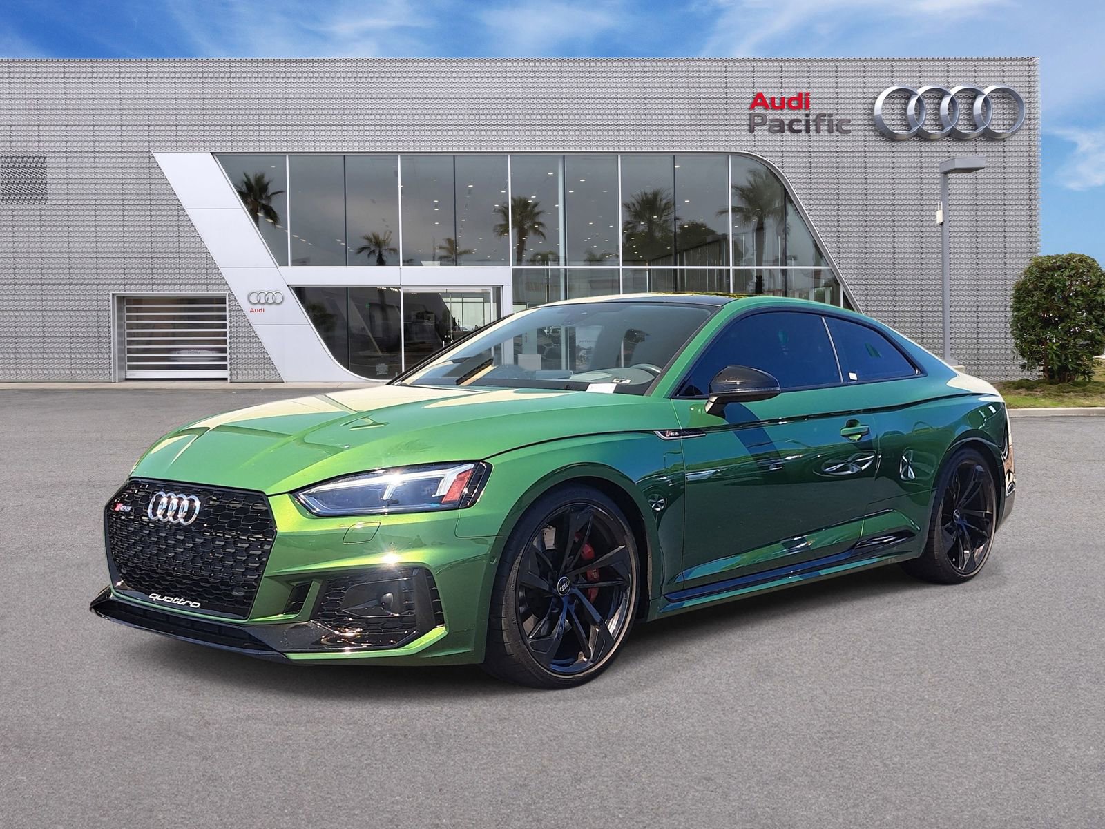 Used 2019 Audi RS 5 w/ RS Driver Assistance Package AWD/4WD image 1