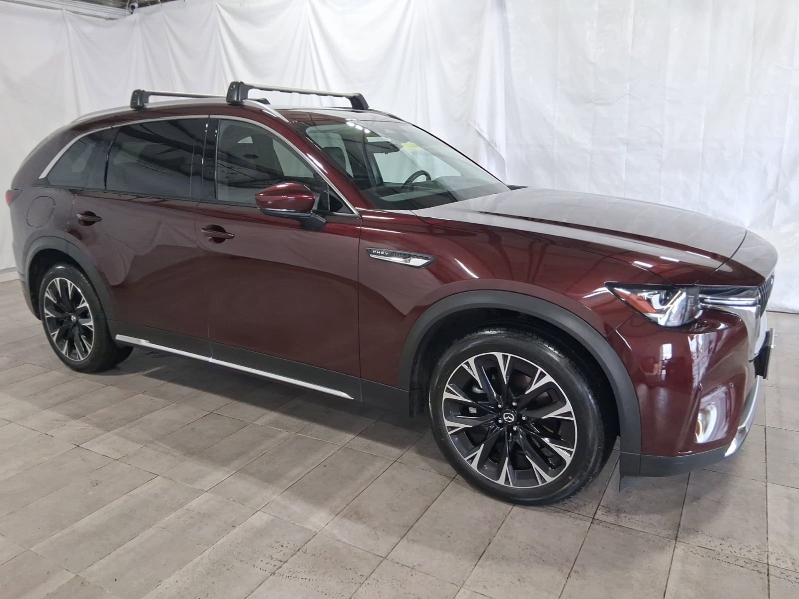 Certified 2024 MAZDA CX-90 Plug-In Hybrid w/ Premium Pkg image 3