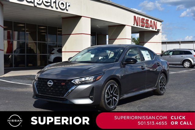 New 2025 Nissan Sentra SR w/ SR Premium Package
