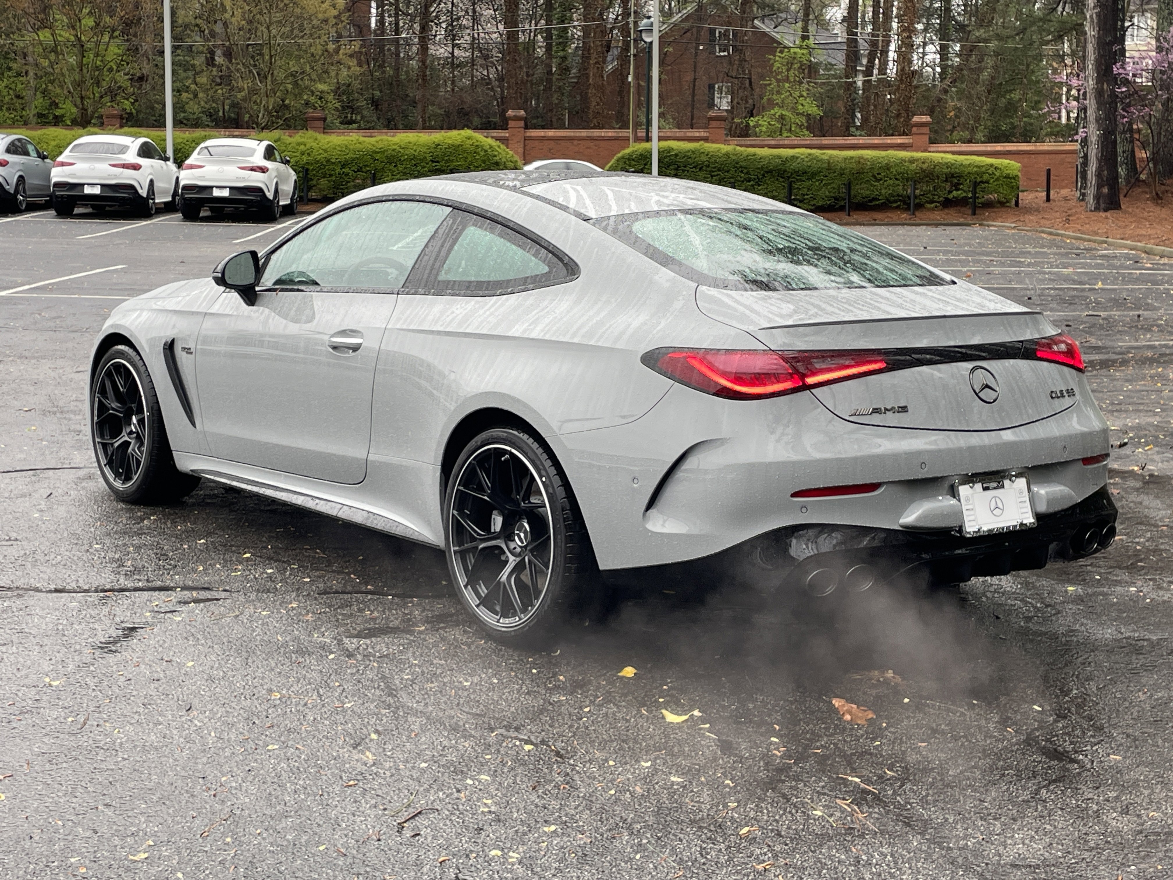 New 2026 Mercedes-Benz CLE 53 AMG 4MATIC Coupe image 11