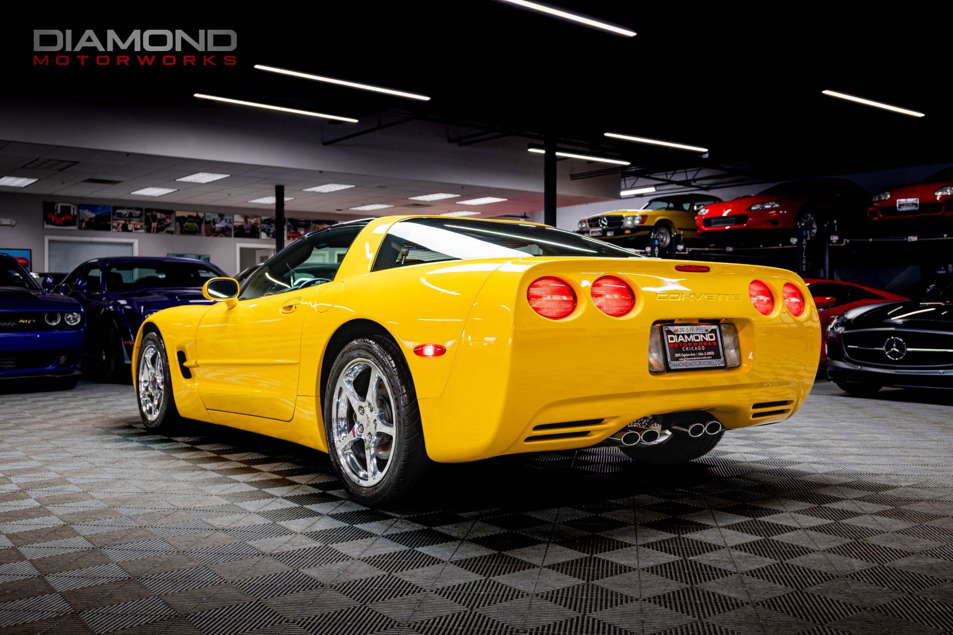 Used 2003 Chevrolet Corvette Coupe w/ Preferred Equipment Group image 2
