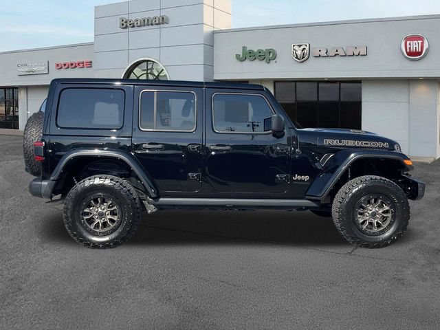 Used 2021 Jeep Wrangler Unlimited Rubicon w/ Trailer Tow Package AWD/4WD image 8