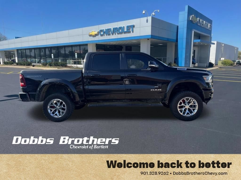 Used 2021 RAM 1500 Big Horn AWD/4WD image 9