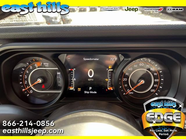 New 2026 Jeep Wrangler Unlimited Sport AWD/4WD image 8