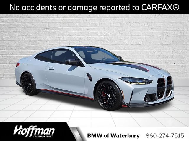Used 2023 BMW M4 CSL RWD image 1