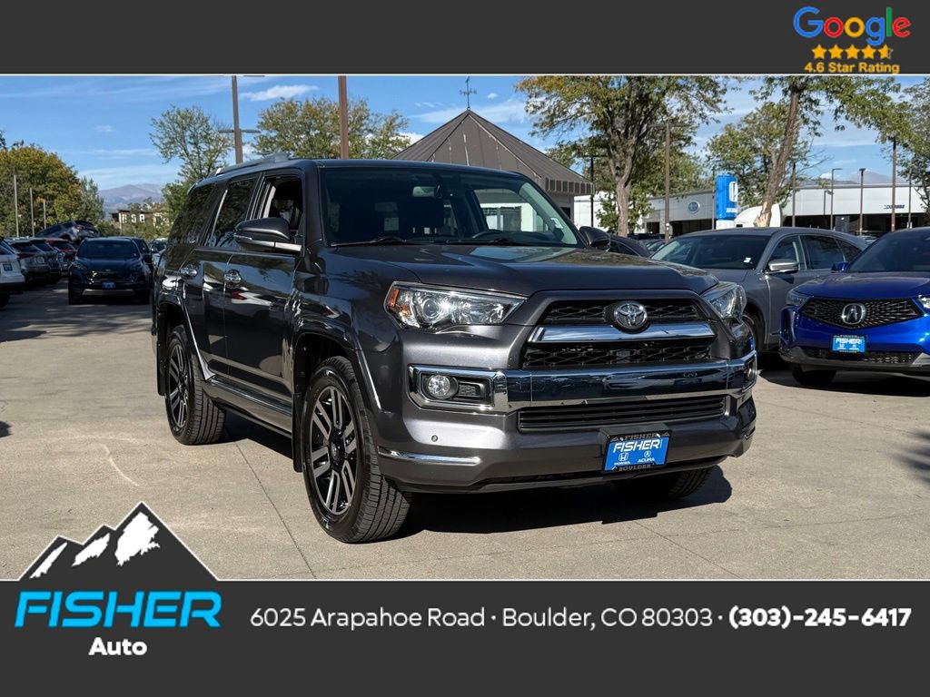 Used 2015 Toyota 4Runner Limited